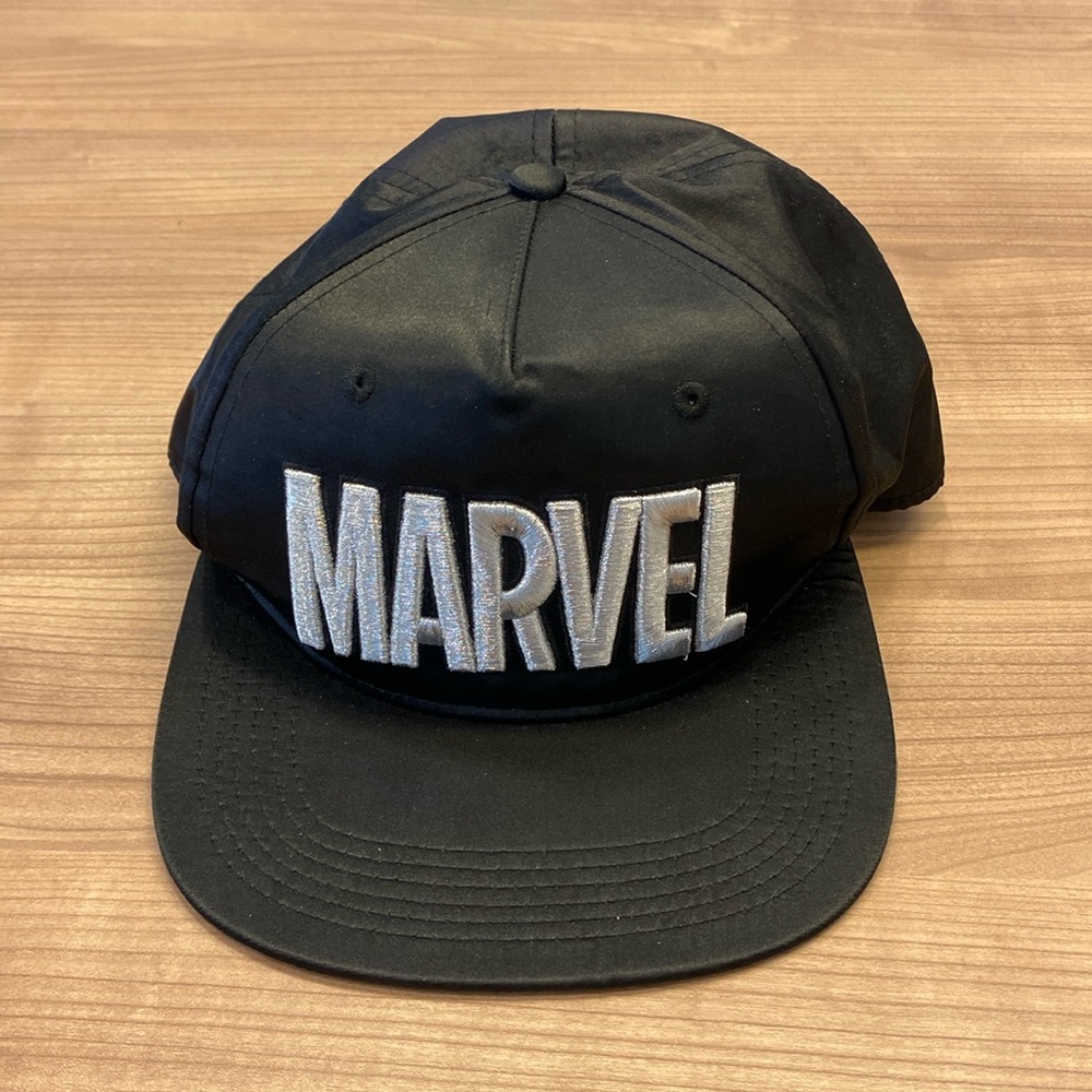 Marvel hat; embroidered licensed product
